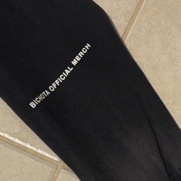 Karol G Bichota Season Bunny Washed Black Hoodie - Picture 5 of 7